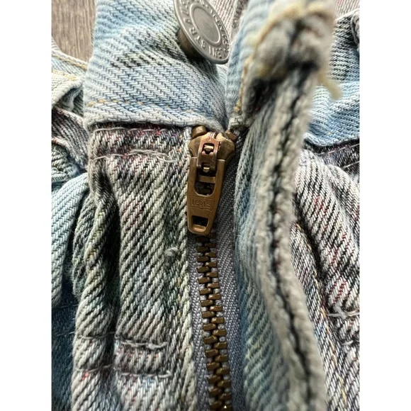 Ganni x Levis Floral Print Hi Rise Straight Leg Size 27 x 31 - Picture 8 of 11